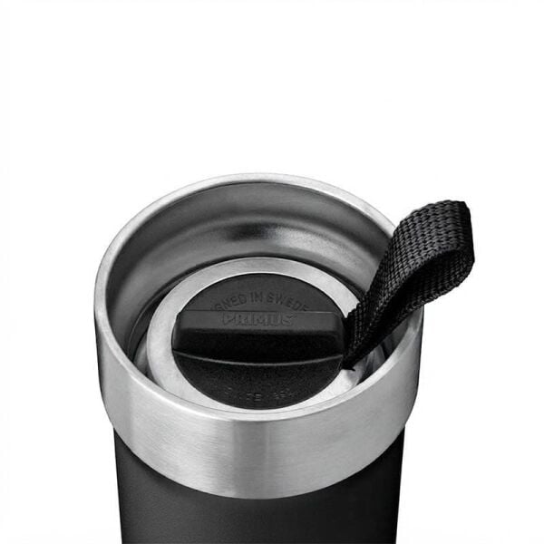Primus Slurken Vacuum 0.30 Litre Black Termos Bardak