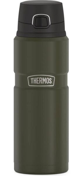 Thermos King Series 0.71 Li̇tre Çeli̇k Termos Yeşi̇l Renk