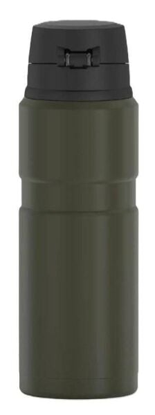 THERMOS KING SERIES 0.71 LİTRE ÇELİK TERMOS YEŞİL RENK