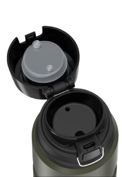 THERMOS KING SERIES 0.71 LİTRE ÇELİK TERMOS YEŞİL RENK