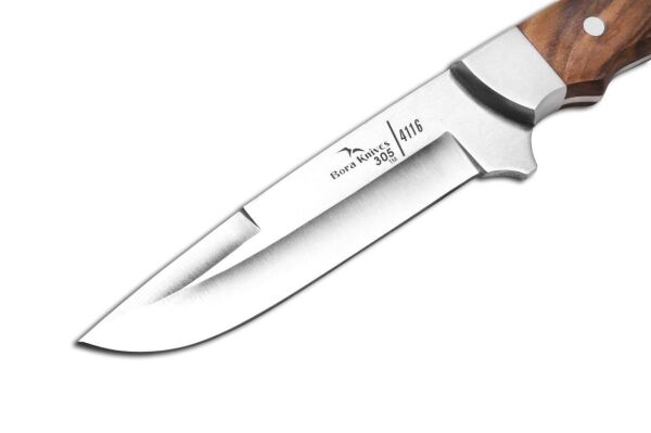 Bora 305 CB Albatross Ceviz Saplı Bıçak