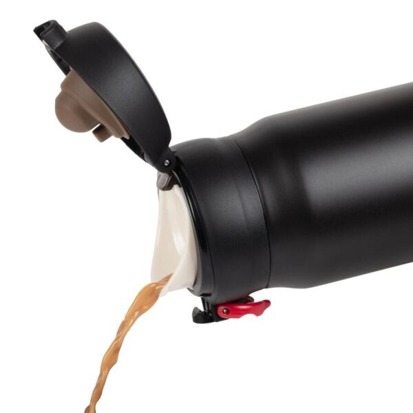 Thermos Ultralight Termos 0.60 Li̇tre Si̇yah Renk