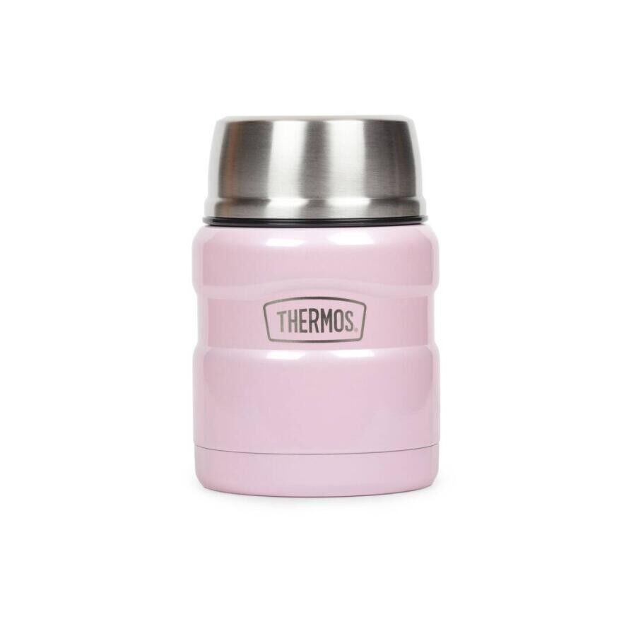 Thermos Stainless King Yemek Termosu 0.47 L Pembe Renk