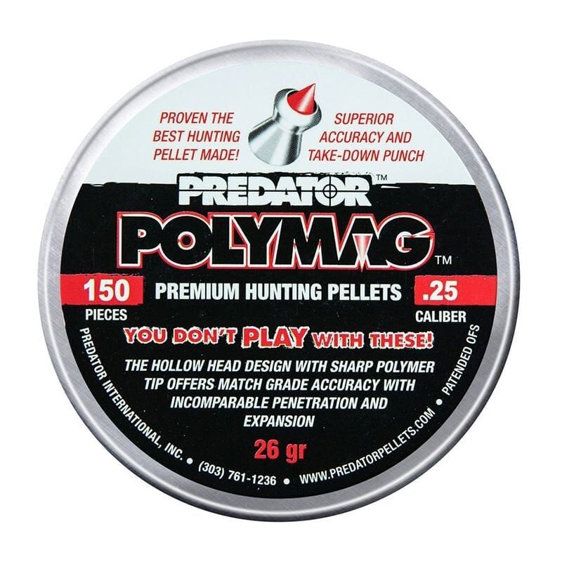 Jsb Polymag 6.35mm Havali Sacma (25 Cal)