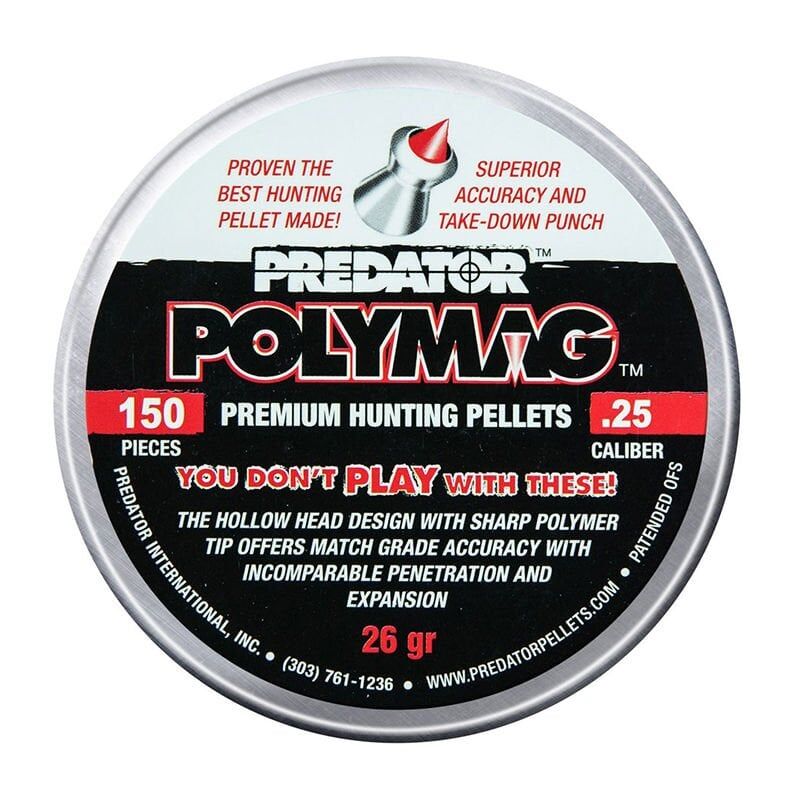 Jsb Polymag 6.35mm Havali Sacma (25 Cal)