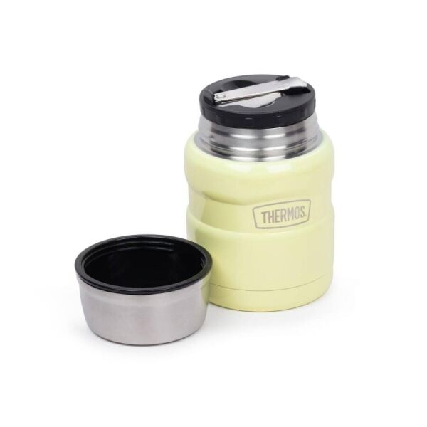 THERMOS STAINLESS KING YEMEK TERMOSU 0.47 L SARI RENK