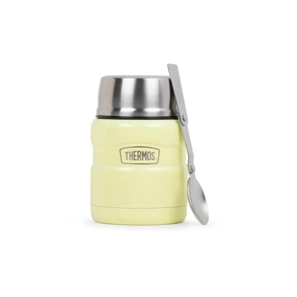 THERMOS STAINLESS KING YEMEK TERMOSU 0.47 L SARI RENK