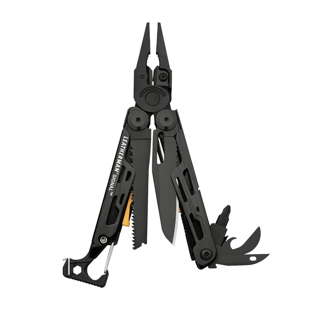 Leatherman Si̇gnal Çok Amaçli Multi̇ Tool Si̇yah