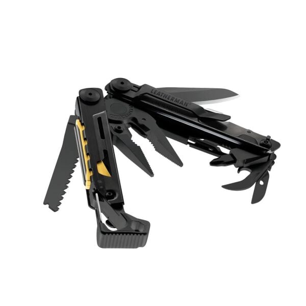 Leatherman Si̇gnal Çok Amaçli Multi̇ Tool Si̇yah