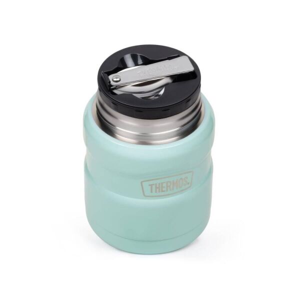THERMOS STAINLESS KING YEMEK TERMOSU 0.47 L TURKUAZ RENK