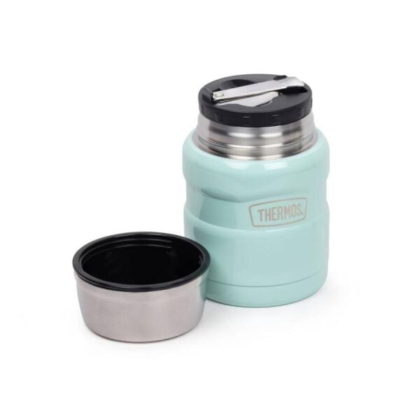 Thermos Stainless King Yemek Termosu 0.47 L Turkuaz Renk