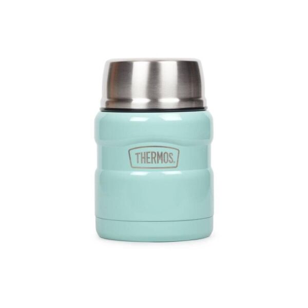 THERMOS STAINLESS KING YEMEK TERMOSU 0.47 L TURKUAZ RENK