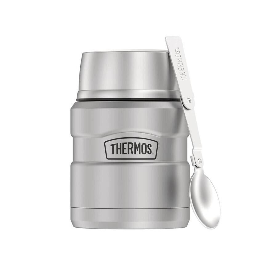Thermos Stainless King Yemek Termosu 0.47 L Gri̇ Renk