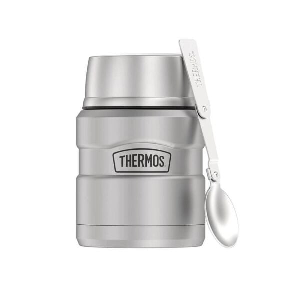 THERMOS STAINLESS KING YEMEK TERMOSU 0.47 L GRİ RENK