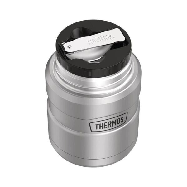 THERMOS STAINLESS KING YEMEK TERMOSU 0.47 L GRİ RENK