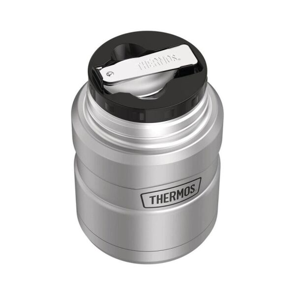 Thermos Stainless King Yemek Termosu 0.47 L Gri̇ Renk