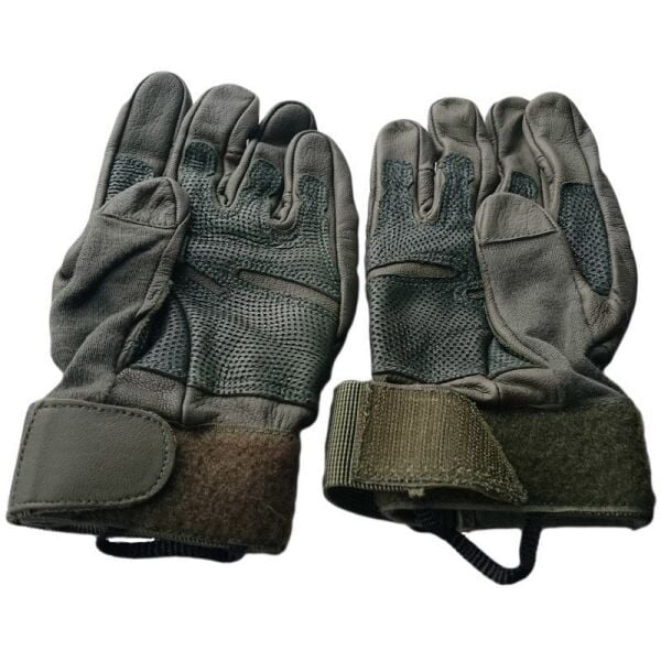 Swisspo Yesil Deri Eldiven