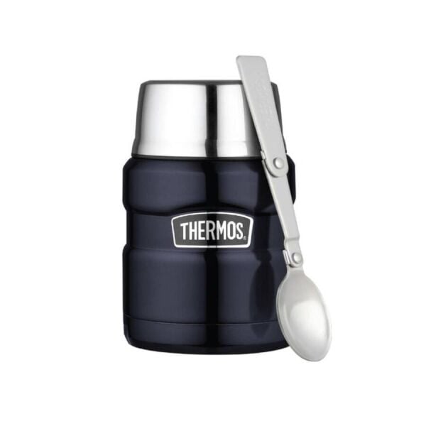 Thermos Stainless King Yemek Termosu 0.47 L Laci̇vert Renk