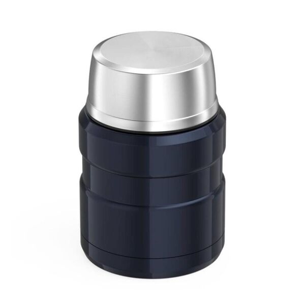 THERMOS STAINLESS KING YEMEK TERMOSU 0.47 L LACİVERT RENK
