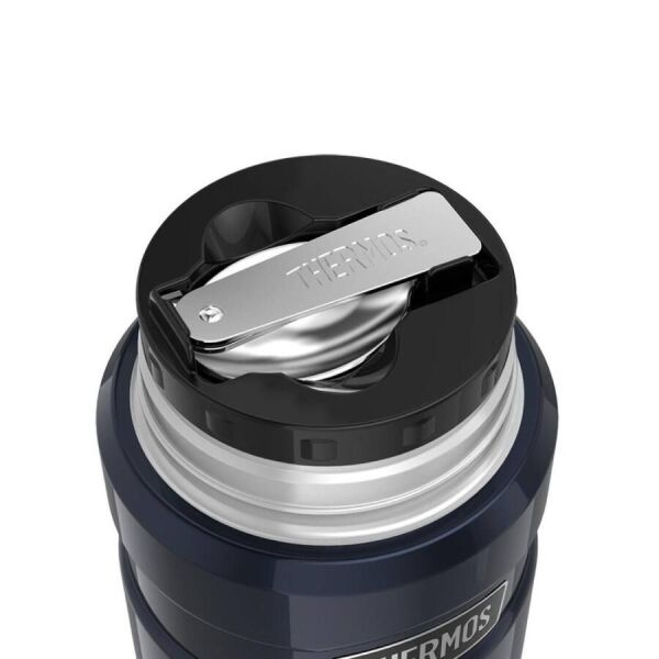 Thermos Stainless King Yemek Termosu 0.47 L Laci̇vert Renk