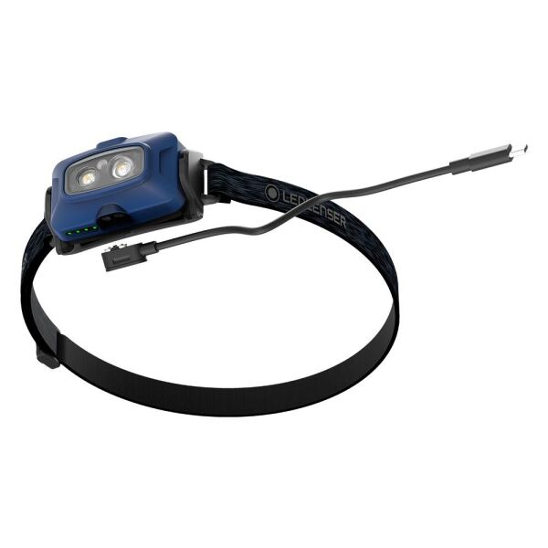 LEDLENSER HF4R CORE BLUE KAFA FENERİ
