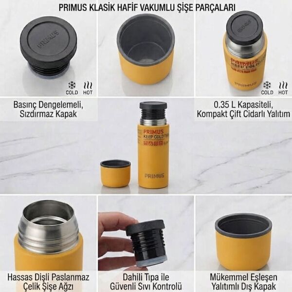 Primus Classic Light Vacuum 0.35 Litre S.Gold Termos