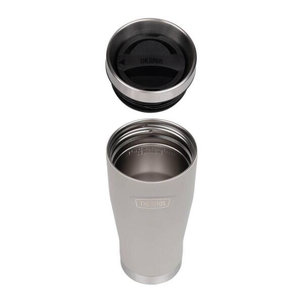 THERMOS ICON SERİSİ 0.47 LİTRE TERMOS GRİ RENK