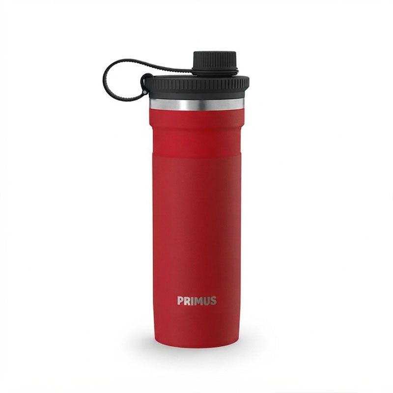 Primus Mika Wide Bottle 0.50 Litre Red Termos Suluk