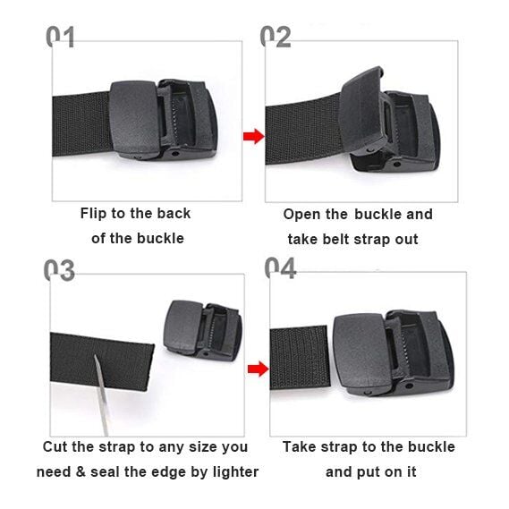 Evolite Outdoor Stretch Kemer 4cm
