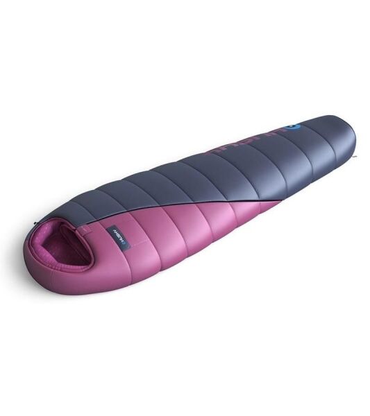 Husky Ladies Motion -20c Blue/pink Uyku Tulumu