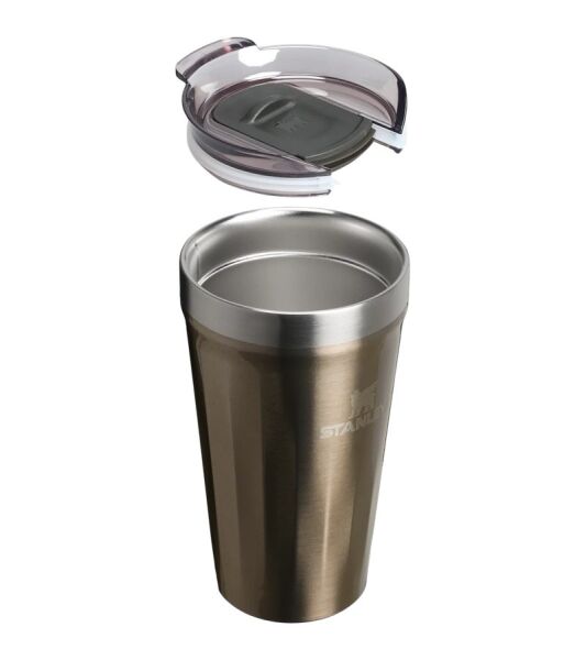 Stanley The Everyday 0.47 Li̇tre Termos Bardak Kahverengi̇ Renk