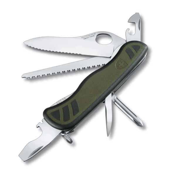 Victorinox 0.8461.mwch Swiss Soldiers Knife 08 Çaki