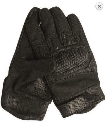 Sturm Action Nomex Siyah Eldiven Si̇yah