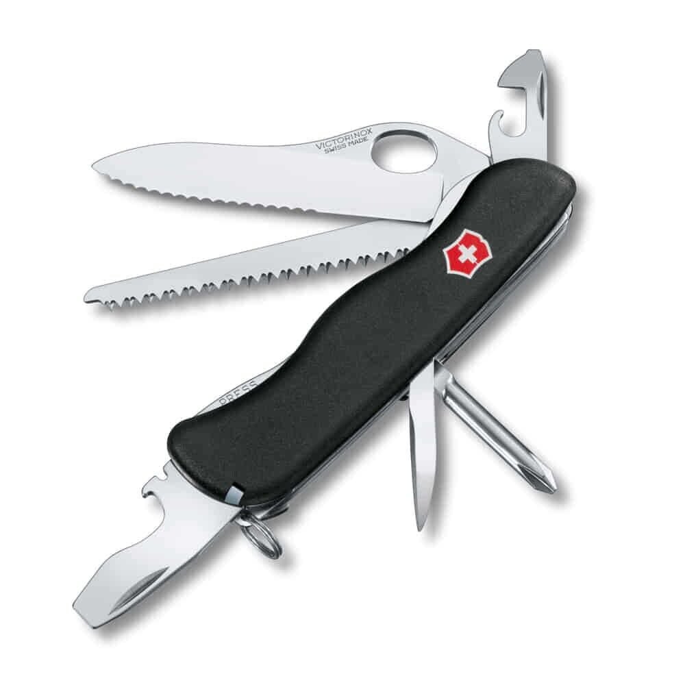 Victorinox 0.8463.mw3 Trailmaster Tek Elle Açilabi̇li̇r Çaki