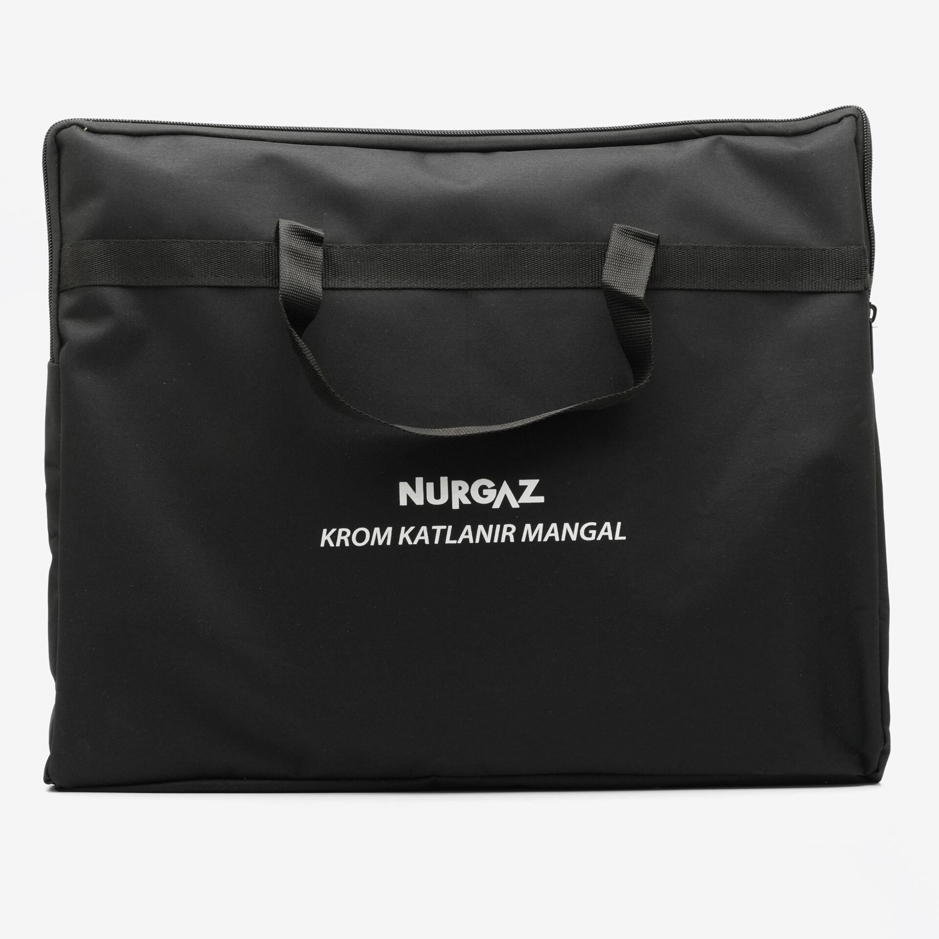 Nurgaz Katlanır Krom Mangal