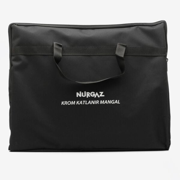 Nurgaz Katlanır Krom Mangal