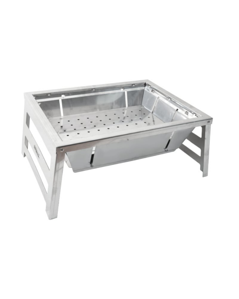 Nurgaz Katlanır Krom Mangal