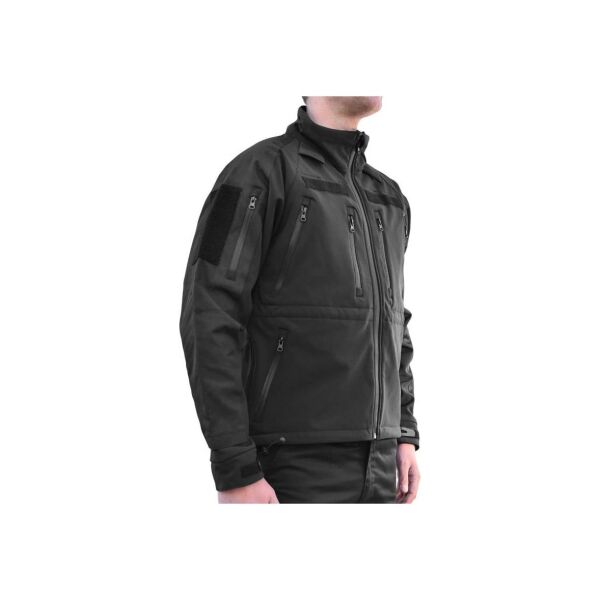 Sturm Softshell Siyah Mont
