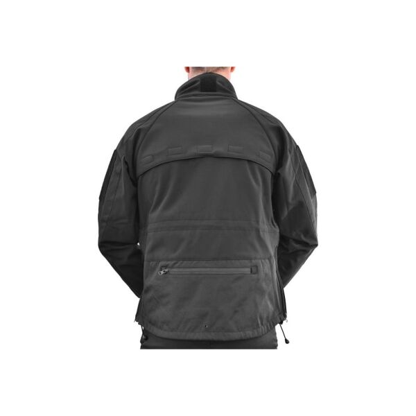 Sturm Softshell Siyah Mont