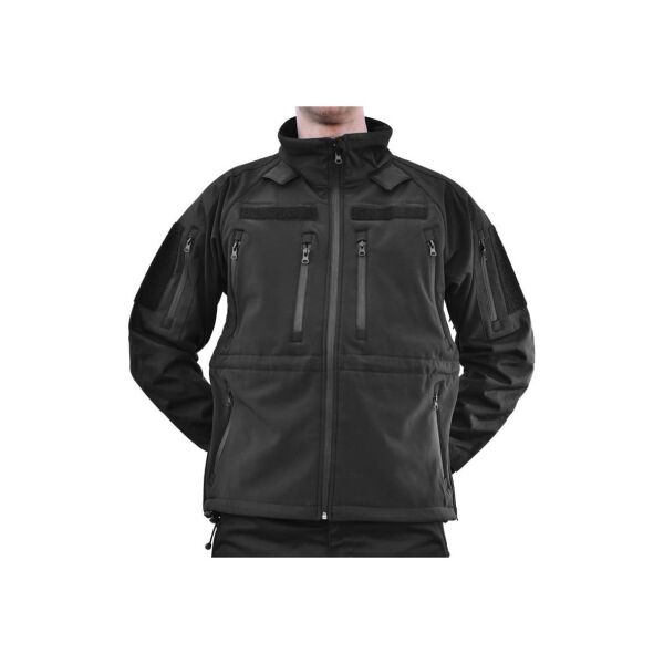 Sturm Softshell Siyah Mont