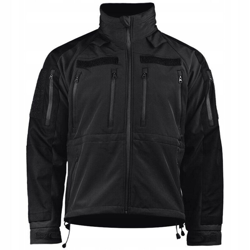 Sturm Softshell Siyah Mont