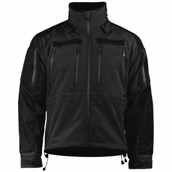 Sturm Softshell Siyah Mont