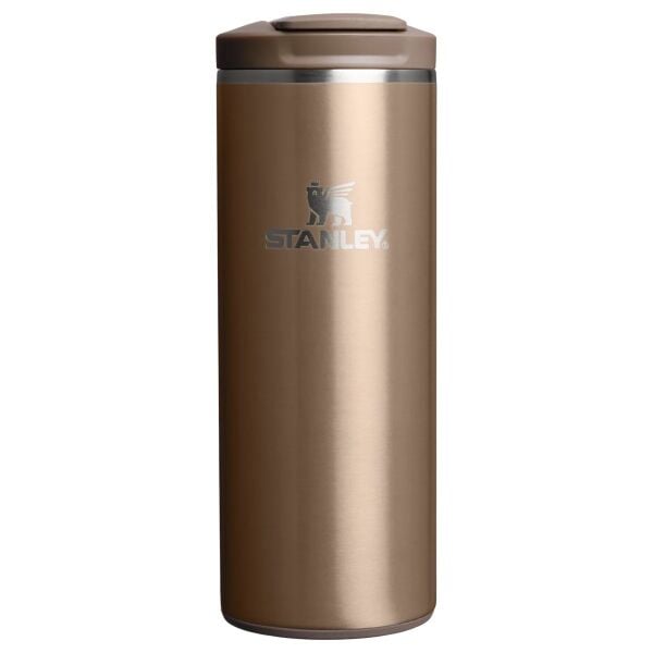 Stanley The Transit Fliptop Mug Pale Gold Shine 0.35 Litre