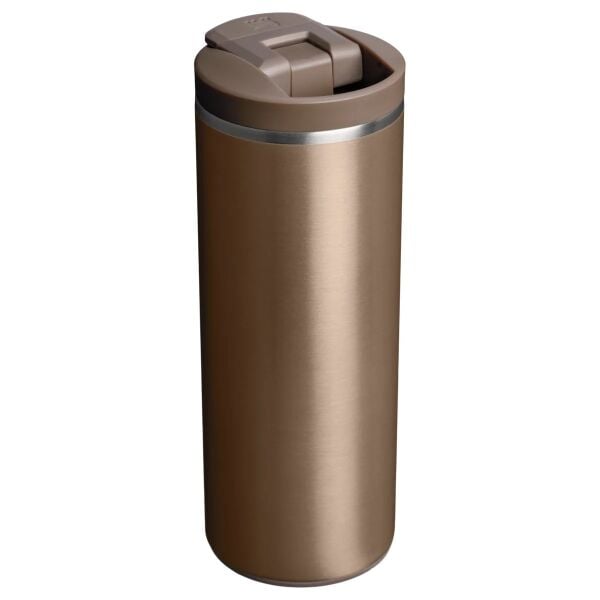 Stanley The Transit Fliptop Mug Pale Gold Shine 0.35 Litre