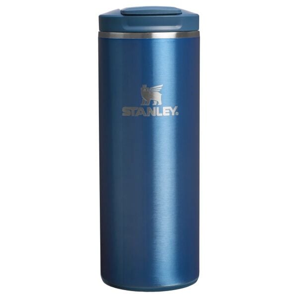 Stanley The Transit Fliptop Mug Glacial Blue Shine 0.35 Litre