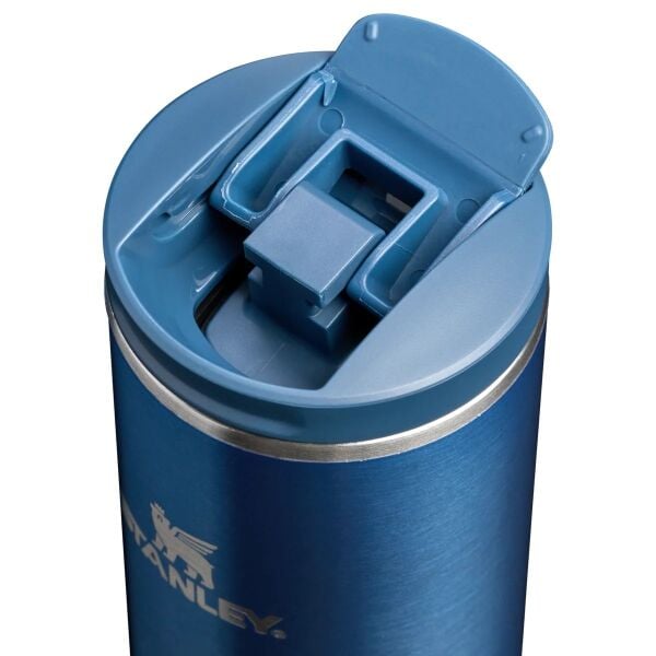 Stanley The Transit Fliptop Mug Glacial Blue Shine 0.35 Litre