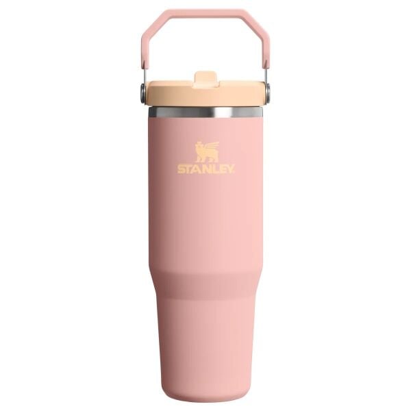 Stanley The IceFlow™ Flip Straw Tumbler 0.89 Litre 2.0 Peach Rose