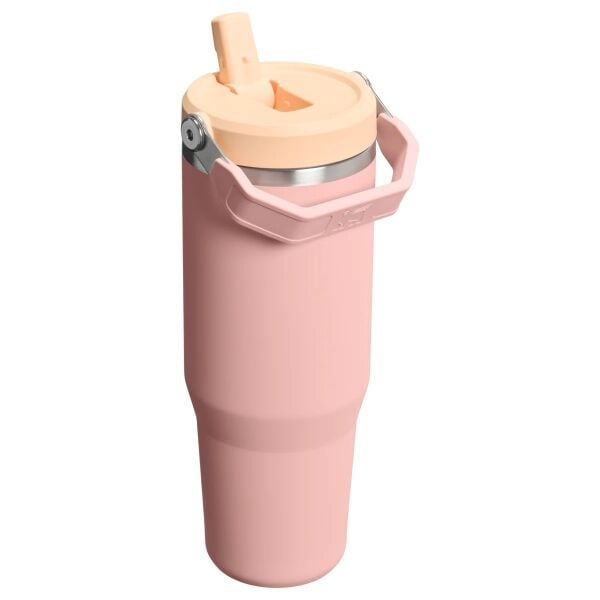 Stanley The IceFlow™ Flip Straw Tumbler 0.89 Litre 2.0 Peach Rose