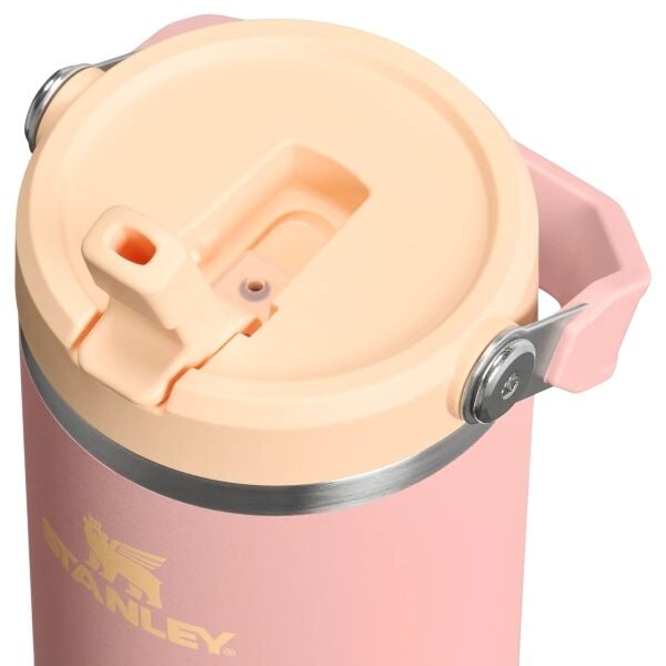 Stanley The IceFlow™ Flip Straw Tumbler 0.89 Litre 2.0 Peach Rose