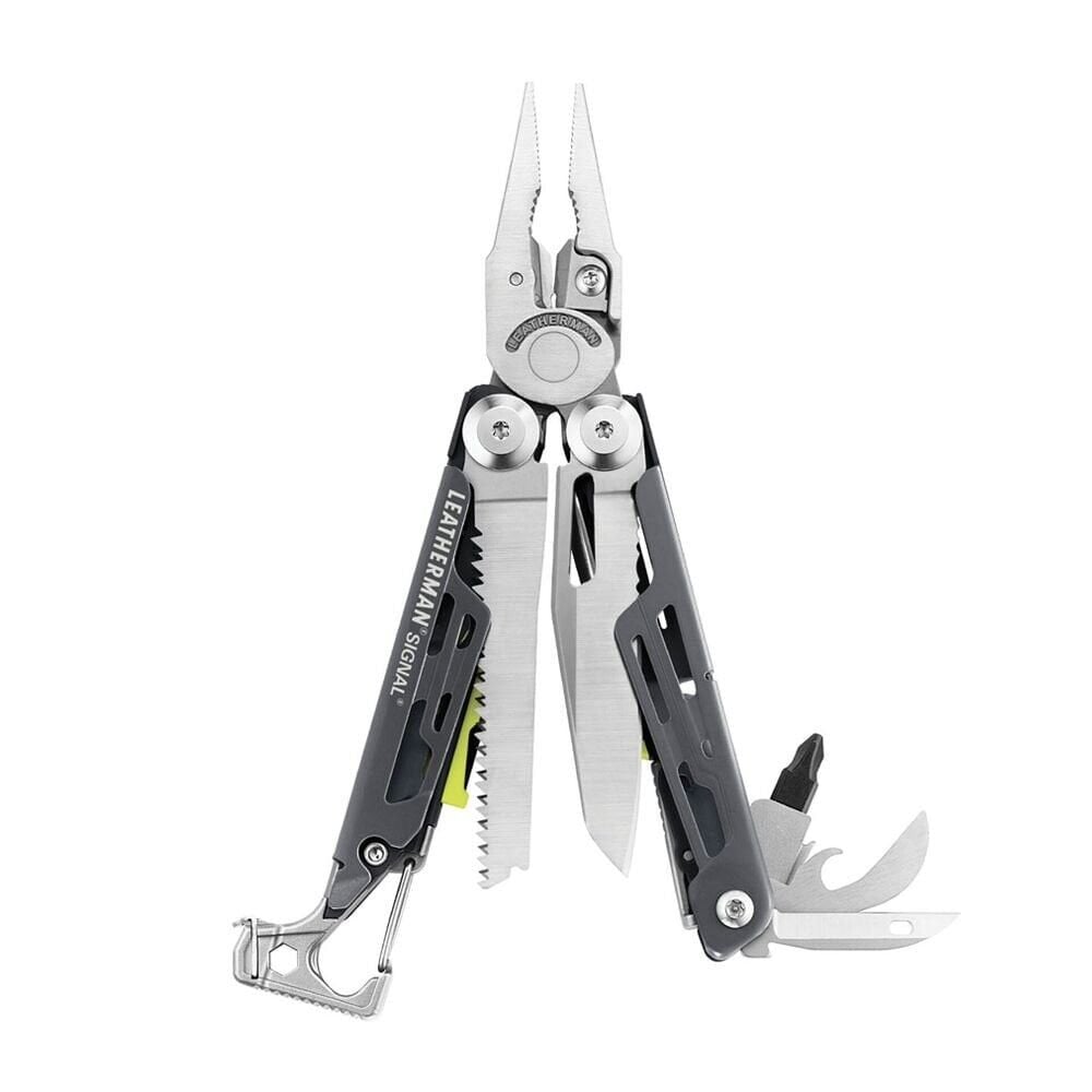 Leatherman Si̇gnal Set Çok Amaçli Multi̇ Tool GRAY